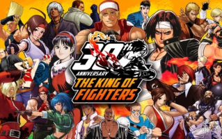 《拳皇》系列迎30周年！纪念插图公布 企划网站上线