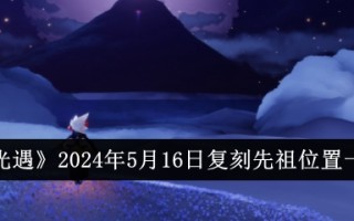 2024年5月16日光明相遇中祖先位置列表。
