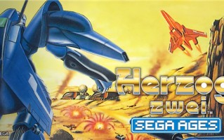 世嘉名作《离子战机》8.27日登陆Switch 飞行射击战略结合
