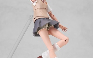 KADOKAWA《科学超电磁炮T》推出御坂美琴塑料模型