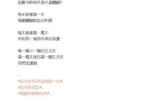 阿信纪念五月天成团10000天 称要一直唱下去