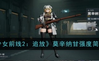 简评《女孩前线2:追逐与释放》中莫辛纳甘的强度