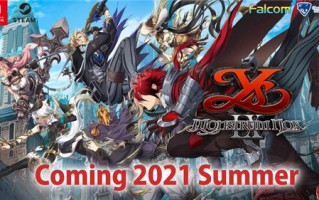 NS/PC中文版《伊苏9》今年夏季上市 具体时间未定