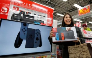 任天堂Switch超越NDS成为日本最畅销的游戏主机。