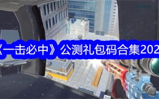 《一击必中》公测包代码合集2024