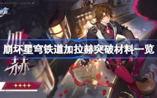 坍塌的天穹铁路的加拉格尔突破性材料是什么？