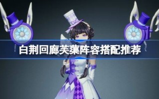 如何搭配白静回廊的荷花阵容？建议