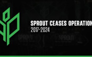 德国“CS”战队电子竞技公司Sprout Esports宣布关闭。