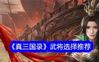 武将选择推荐《真三国实录》。