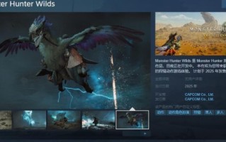 《怪物猎人：荒野》Steam页面上线 2025年发售