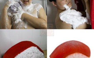 低成本小哥COS金枪鱼寿司：兄弟你好香！