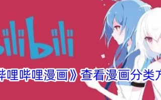 毕丽·毕丽漫画中阅读漫画的分类方法