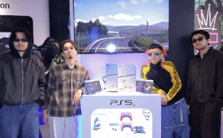 PS中国抽限定版PS5:日本乐队King Gnu全体成员签名