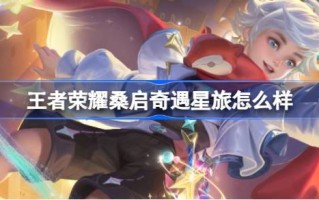 《王者荣耀》桑琪琪的星际旅行怎么样？王者荣耀桑琪琪的星际旅行皮肤介绍。