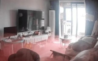 全屋变成“粉色定制” 业主懵了：物业检测惹争议