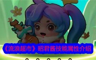 流浪超市昭君酱技能属性介绍