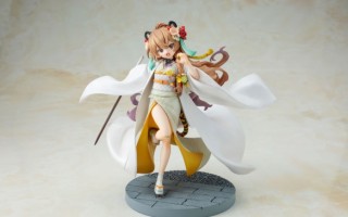 手办鉴赏室：狂三穿汉服别有韵味！粉发少女尽显神秘