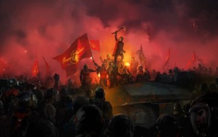 《红色派系》新游戏概念图赏 IP前景不太明朗
