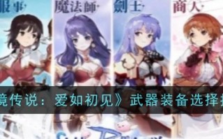 《仙境传说:初见之爱》武器装备选择列表