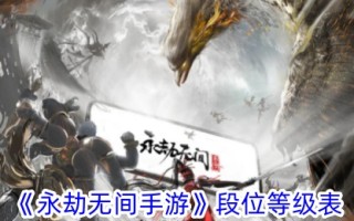 《永不抢劫手游》段位排行榜