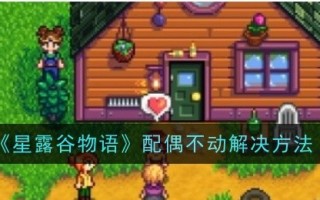 《《星露谷物语》故事》中配偶固定化的解决方案