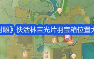 《神雕侠侣》欢乐森林吉光羽毛宝箱外景大全