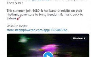 回合制节奏RPG游戏《Keylocker》今夏发售:试玩开放中
