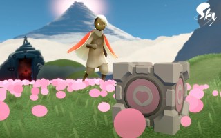 免费开放世界冒险游戏《Sky 光·遇》将于4月10日上线Steam