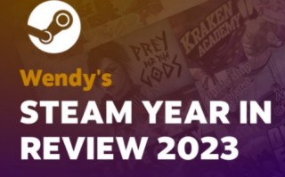 Steam推出2023年游戏记录回顾页面