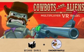 VR射击游戏《牛仔和外星人》正式发售 Steam收获特别好评