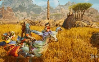《怪猎：荒野》沉浸感加强！游玩和过场均无加载画面