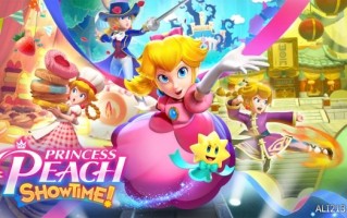 《碧姬公主：表演时刻！》蝉联4、5月switch美国销量冠军