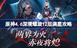 原神4.6深渊螺旋12层满星攻略原神4.6深渊12层满星通关？