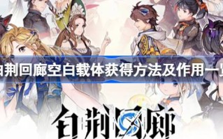 如何获得白静修道院空白色载体空白色载体获得方法及功能概述