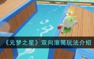 《元梦之星》双向滚筒玩法介绍
