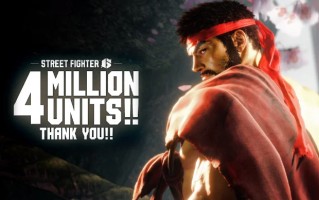 Capcom宣布：《街头霸王6》销量现已突破400万份