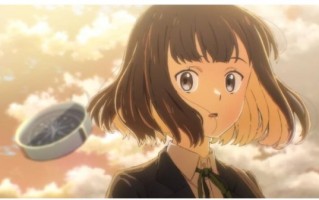 动画电影《成为星星的少女》公开片头影像