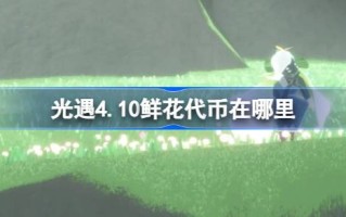 光遇4.10中的花代币在哪里？4月10日花朝节活动代币征集攻略。