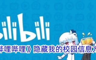 在“毕丽毕丽”中隐藏我的校园信息的方法
