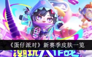 新赛季彩蛋派对皮肤概览