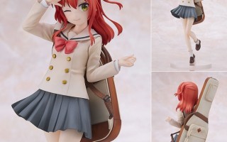 手办鉴赏室：初音未来化身古典美人！小舟潮经典泳装