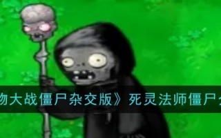 植物大战僵尸混合版中死灵法师僵尸介绍