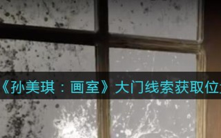 《孙美琪疑案：画室》五级线索——大门