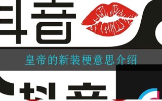 皇帝的新装梗意思介绍