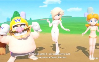 粉丝为Switch《超级马里奥派对》打造泳装MOD