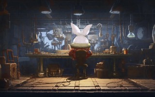 横版卷轴动作冒险游戏《Rusty Rabbit》宣布延期至2025年发售