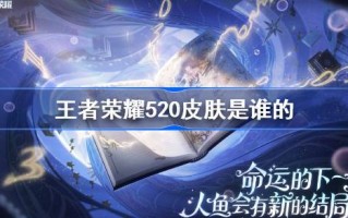 王者荣耀520是谁的皮肤？王者荣耀520是谁的皮肤？