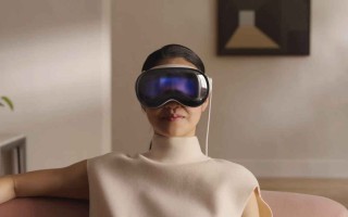 库克今天证实 Vision Pro今年晚些时候在中国开始销售
