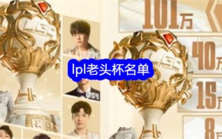 Lpl老人杯名单