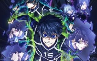 《BLUE LOCK 蓝色监狱》第二季动画前导视觉图曝光